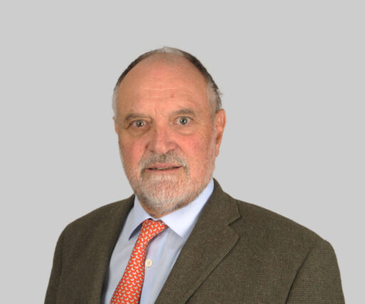 Portrait Prof. Dr. Gustav von Schulthess